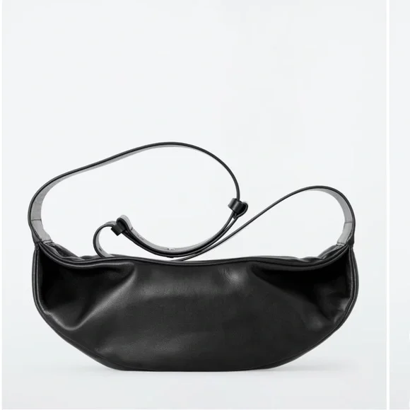 SWING CROSSBODY BAG - LEATHER - Picture 2 of 8